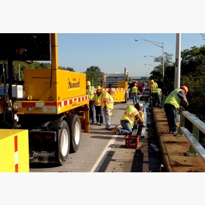 Bridge Guardrail Repair 